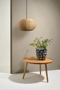 Villa Collection Couchtisch Ø 70,5 cm H. 45 cm Eiche naturgeölt