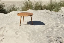 Villa Collection Couchtisch Ø 70,5 cm H. 45 cm Eiche naturgeölt