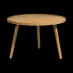 Villa Collection Couchtisch Ø 70,5 cm H. 45 cm Eiche naturgeölt