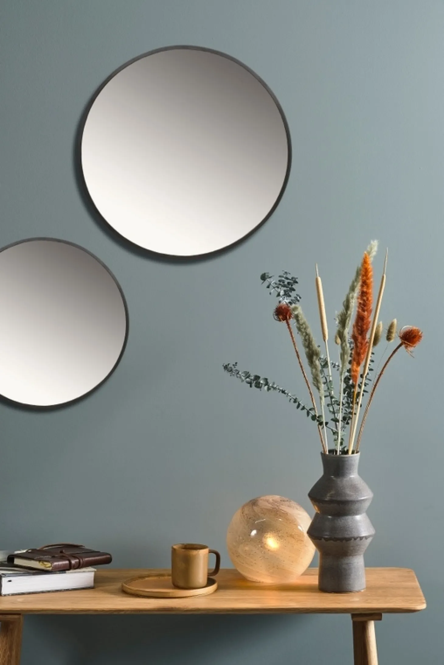 Villa Collection Schreibtisch Eiche naturgeölt 100*44,5*73 cm