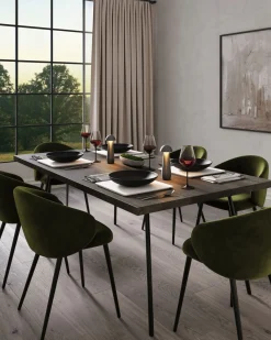 Villeroy & Boch MODENA Akku-Tischleute - Pilzlampe 16 cm anthrazit