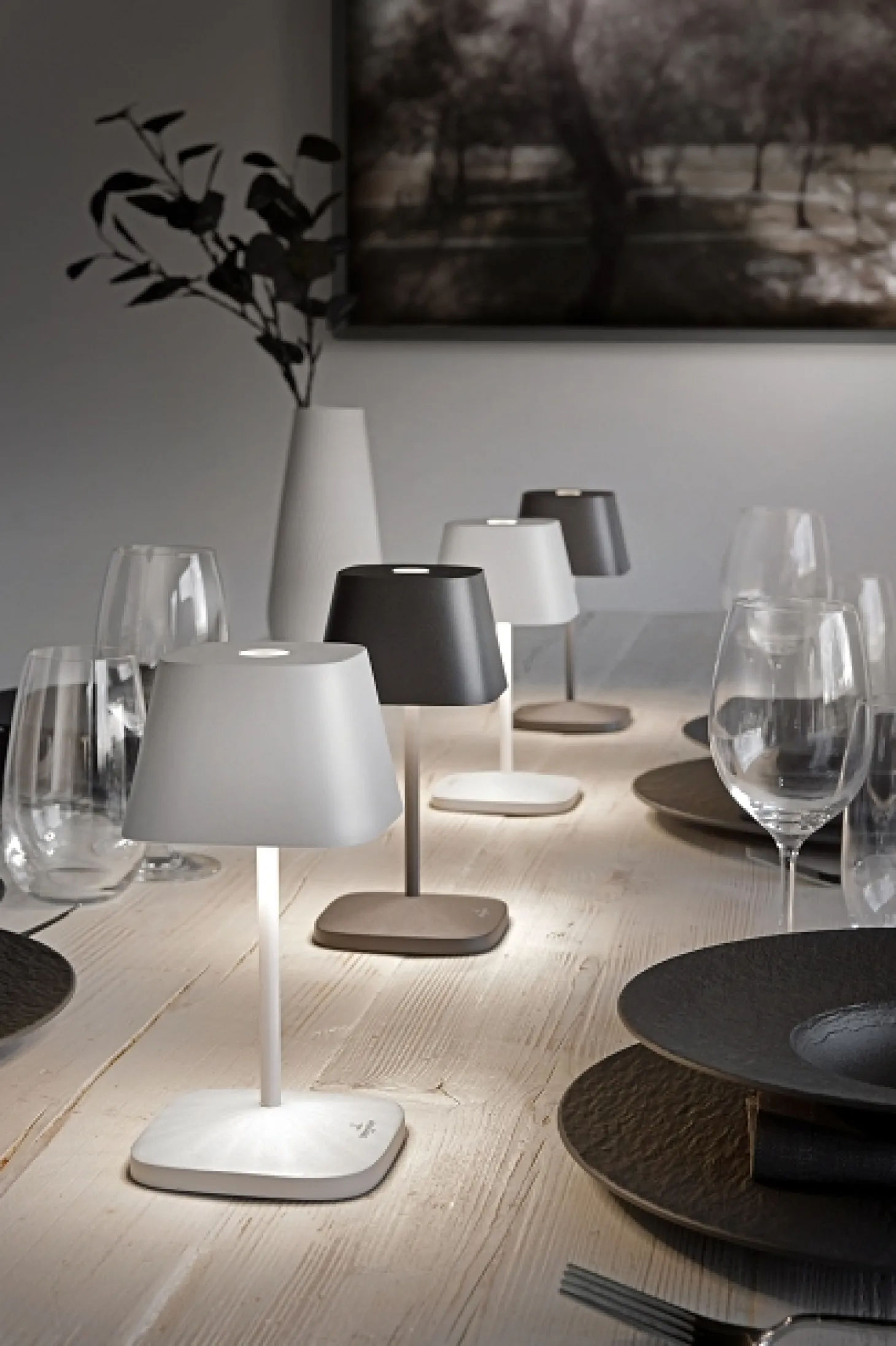 Villeroy & Boch NEAPEL 2.0 Tischleuchte Outdoor Gelb