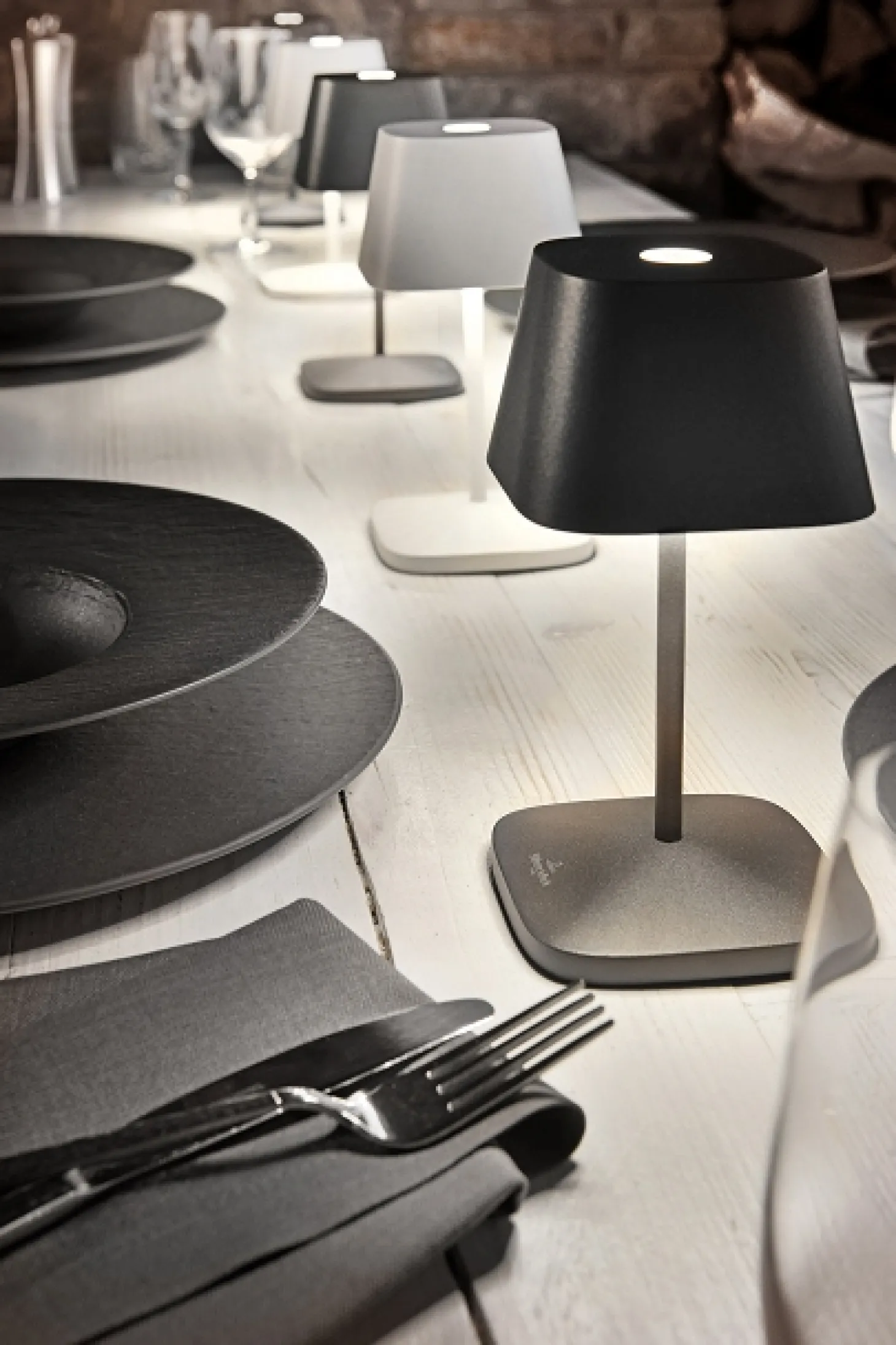 Villeroy & Boch NEAPEL 2.0 Tischleuchte Outdoor Gelb