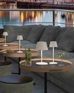 Villeroy & Boch NEAPEL MICRO - Akku-Tischleuchte weiß