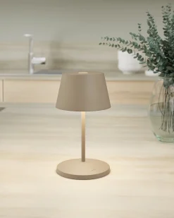 Villeroy & Boch SEOUL 2.0 Outdoor Tischleuchte RC Sand