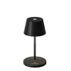 Villeroy & Boch SEOUL NANO kleine Akku-Tischleuchte Schwarz