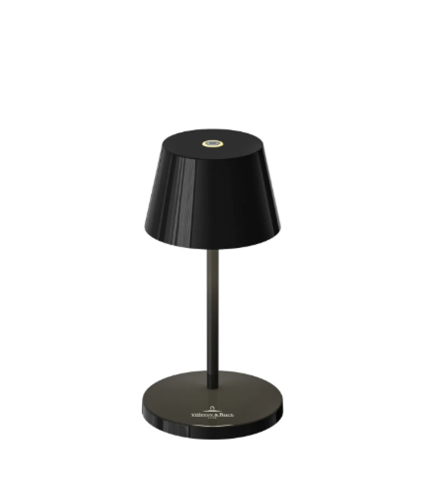 Villeroy & Boch SEOUL NANO kleine Akku-Tischleuchte Schwarz