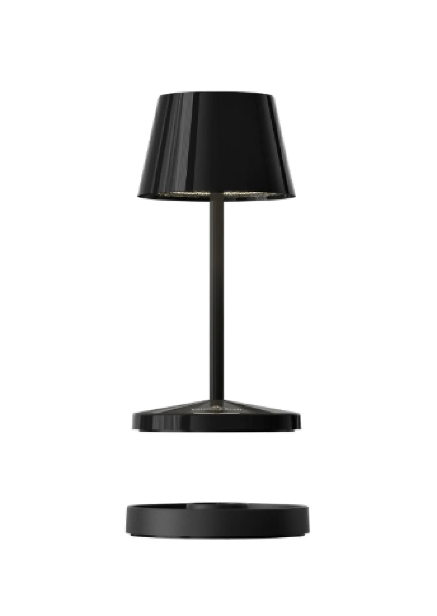 Villeroy & Boch SEOUL NANO kleine Akku-Tischleuchte Schwarz