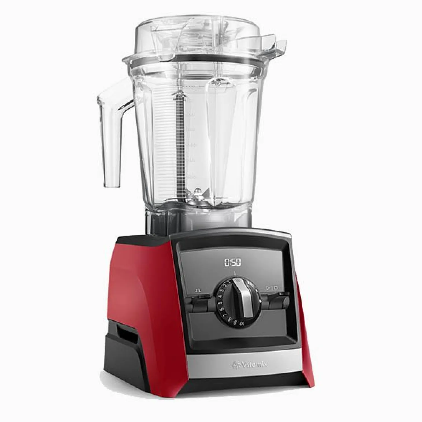 Vitamix Hochleistungsmixer A2500i ASCENT Series Rot