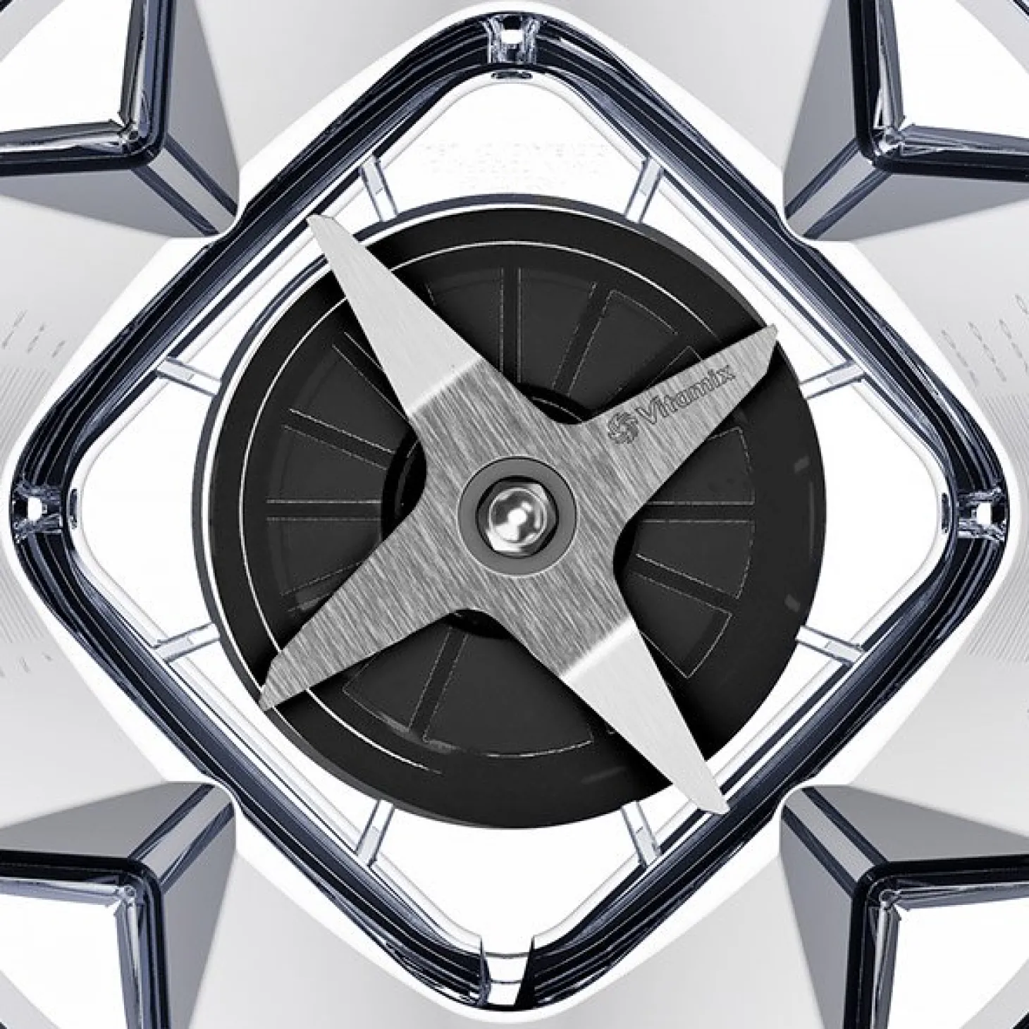 Vitamix Hochleistungsmixer A2500i ASCENT Series Rot