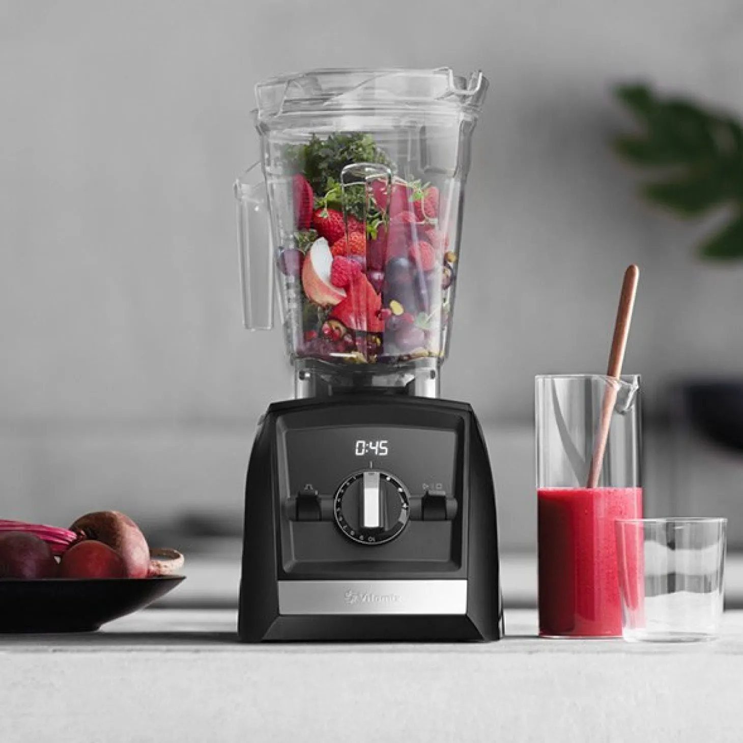 Vitamix Hochleistungsmixer A2500i ASCENT Series Rot