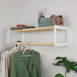 vonbox Funktionale & stabile Garderobe Stixx 100 cm