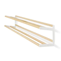 vonbox Schuhablage Stixx Wall - zwei Ebenen