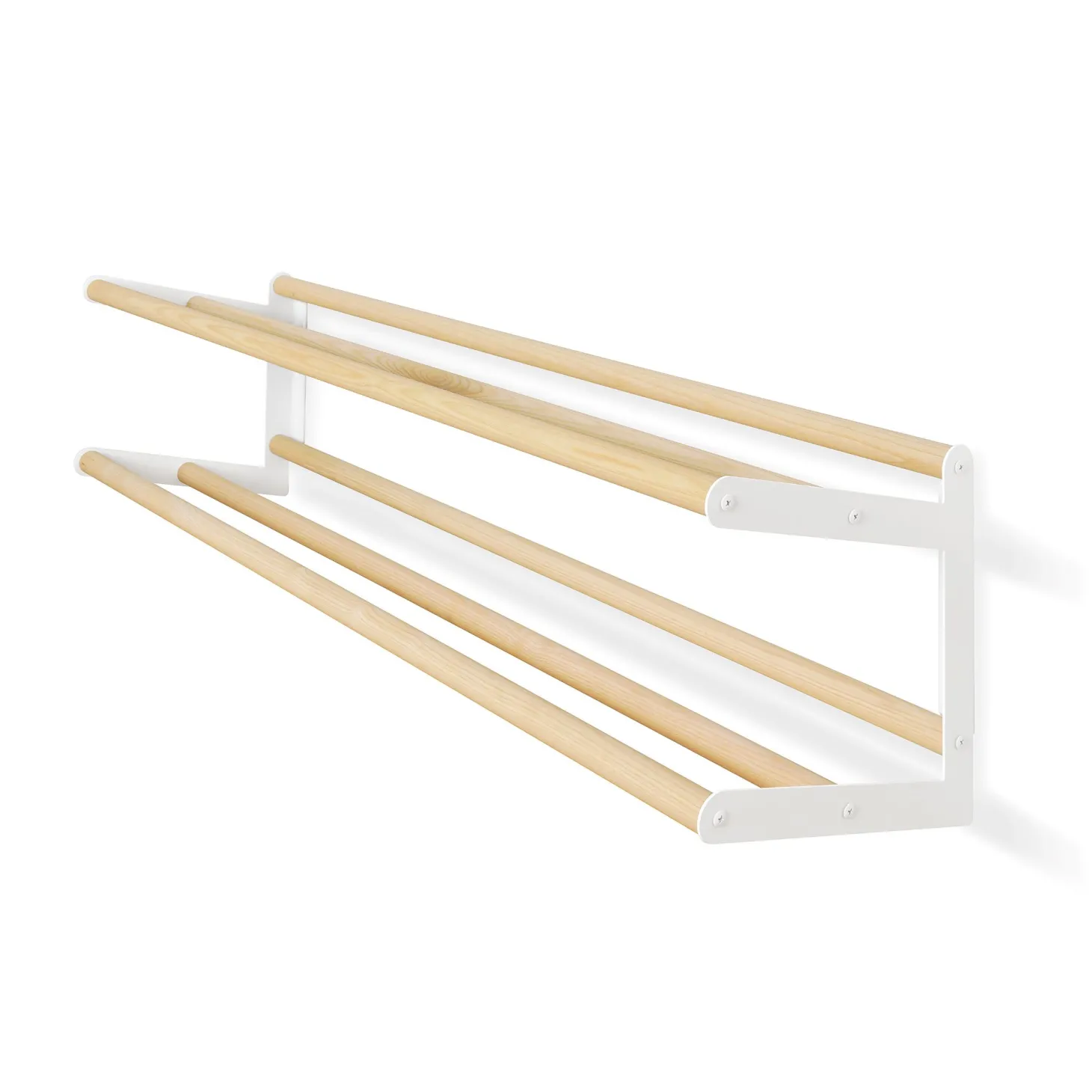 vonbox Schuhablage Stixx Wall - zwei Ebenen