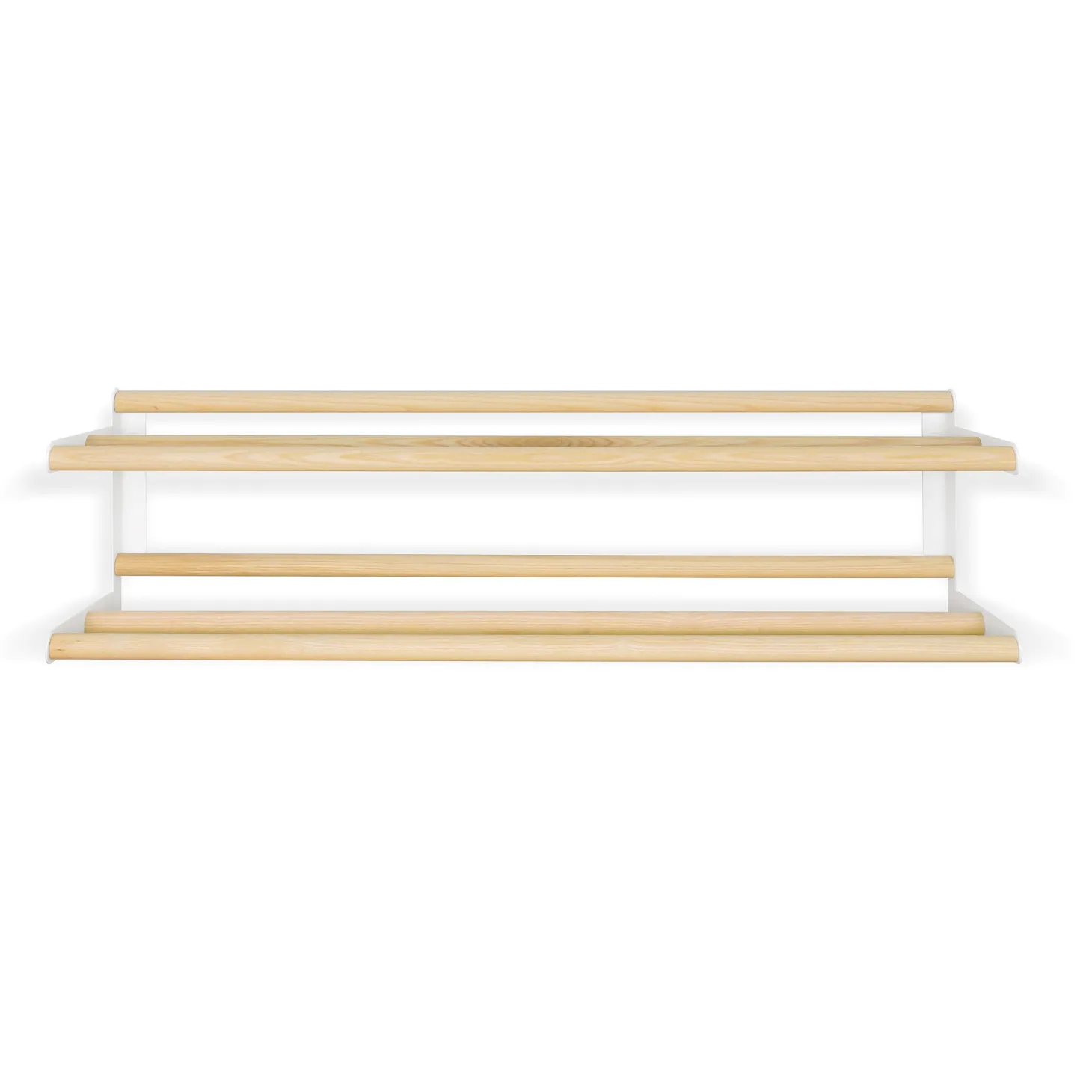 vonbox Schuhablage Stixx Wall - zwei Ebenen