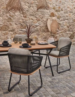 Weishäupl Denia Relax Gartensessel Weishäupl Denia Relax Gartensessel dunkelgrau