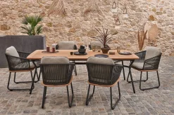 Weishäupl Denia Relax Gartensessel Weishäupl Denia Relax Gartensessel dunkelgrau