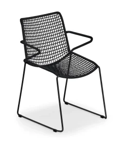 Weishäupl Gartensessel Slope schwarz