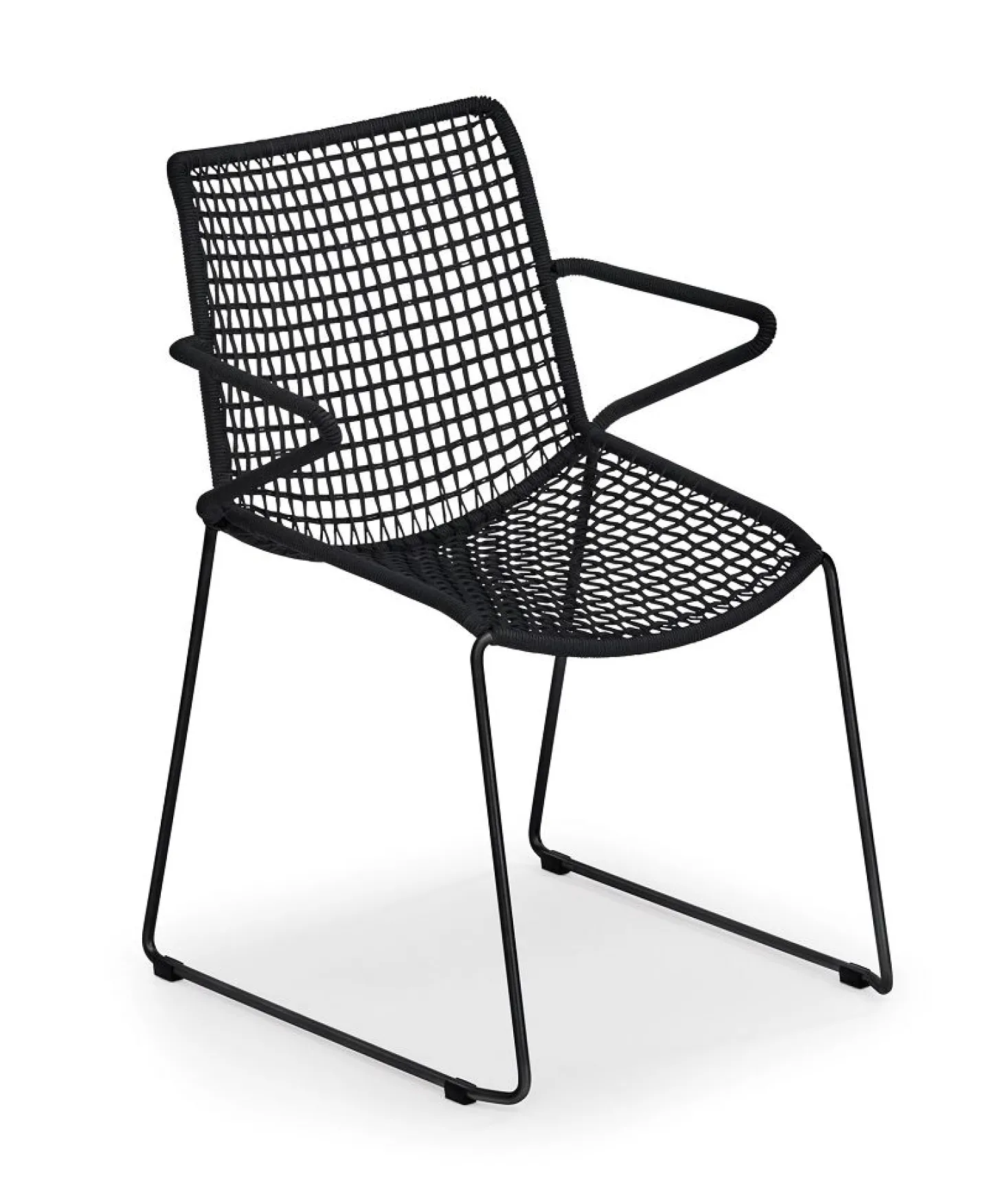 Weishäupl Gartensessel Slope schwarz