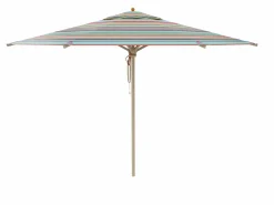 Weishäupl Hochwertiger Sonnenschirm Ø 350 cm Klassiker Multicolor mit Flaschenzug