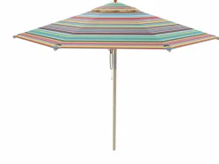 Weishäupl Hochwertiger Sonnenschirm Klassiker Ø 300 cm Multicolor mit Knickmechanismus