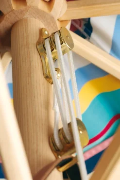 Weishäupl Hochwertiger Sonnenschirm Klassiker Ø 300 cm Multicolor mit Knickmechanismus