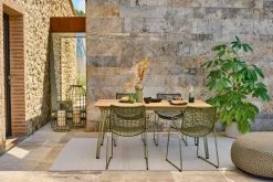 Weishäupl Laterne aus Aluminium mit Glaseinsatz Weiß 43x77 cm