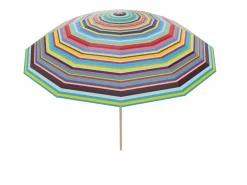 Weishäupl Pagoden Sonnenschirm Multicolor mit Knickmechanismus Ø 240