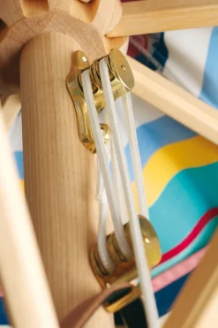 Weishäupl Schirm Klassiker Ø 300 cm Acryltuch Multicolor mit Flaschenzug