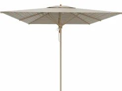 Weishäupl Schirm Klassiker 250 x 250 cm Acryltuch Multicolor mini mit Flaschenzug