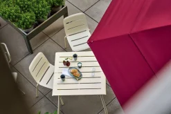 Weishäupl Vapio Outdoorstuhl Creme