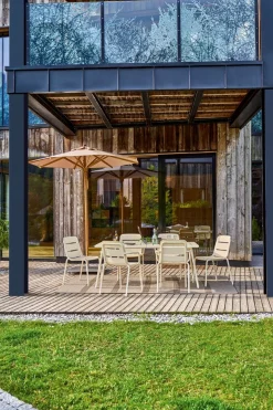 Weishäupl Vapio Outdoorstuhl Creme