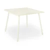 Weishäupl Vapio Outdoortisch Aluminium 90x90x74 cm Creme