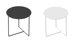 weld & co Beistelltisch Solid 03 weiß
