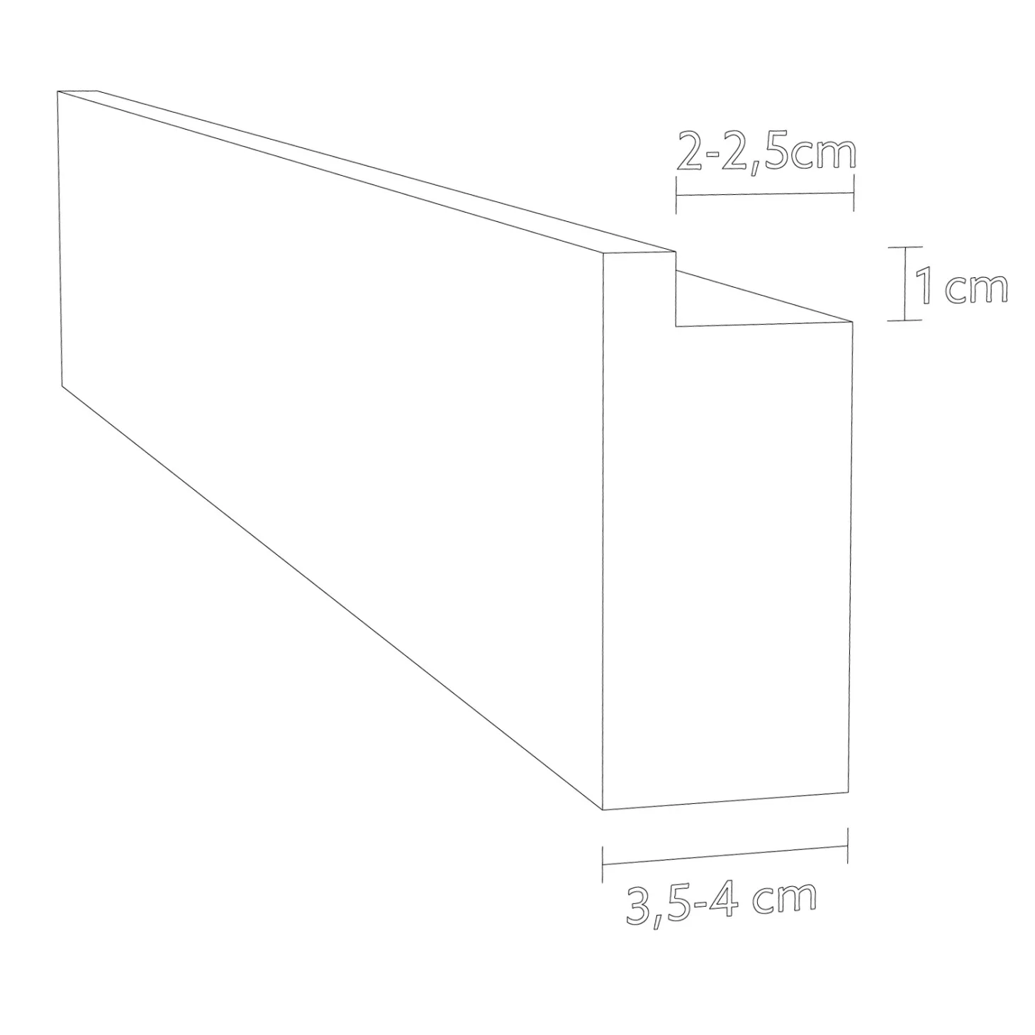 weld & co Bilderleiste Altholz 01 S