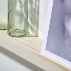 weld & co Bilderleiste Weißtanne 50 x 7,5 x 4 cm