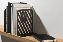 weld & co Buchstütze Grid schwarz