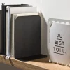 weld & co Buchstütze Solid schwarz