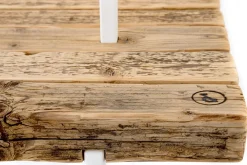 weld & co Garderobe Altholz 01 S 90 x 40 x 190 weiß