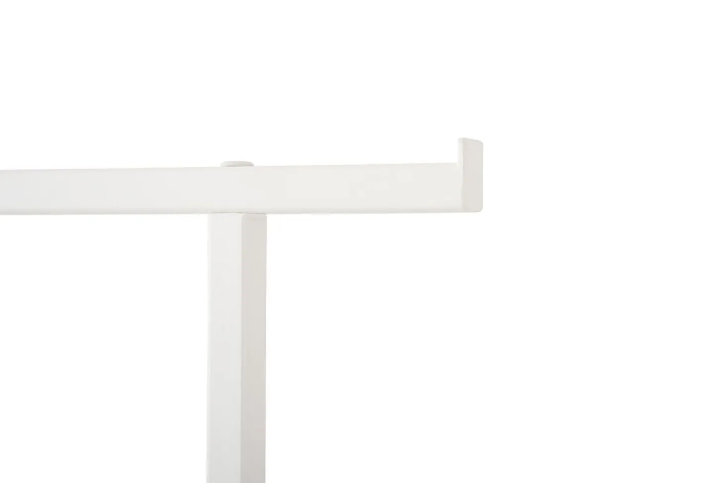 weld & co Garderobe Altholz 01 S 90 x 40 x 190 weiß