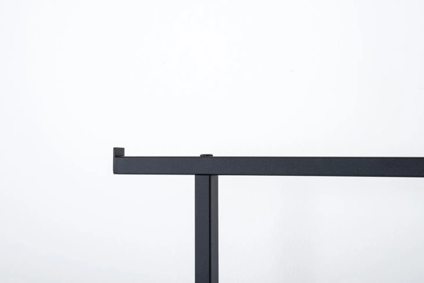 weld & co Garderobe Nussbaum 01 S 90 x 40 x 190 schwarz