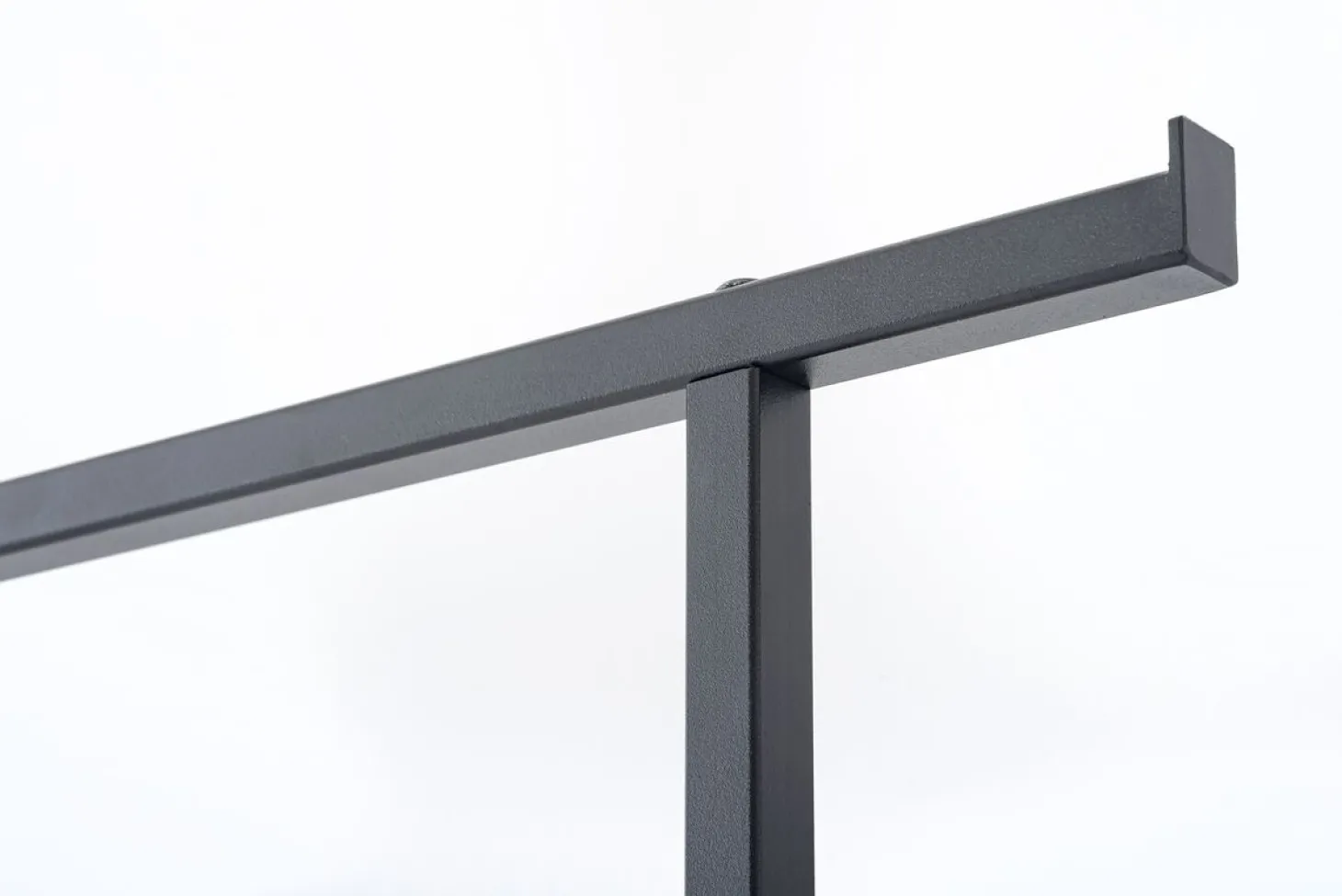 weld & co Kleiderstange Altholz 01 S 90 x 40 x 160 schwarz