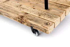 weld & co Kleiderstange Altholz 01 S 90 x 40 x 160 schwarz