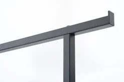 weld & co Kleiderstange Eiche 01 S 90 x 40 x 160 schwarz