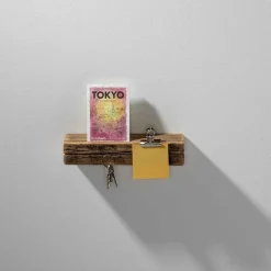 weld & co Schlüsselbrett Altholz 01