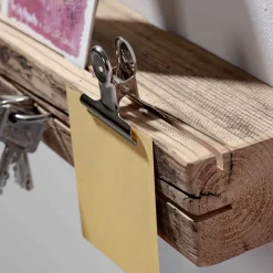 weld & co Schlüsselbrett Altholz 01