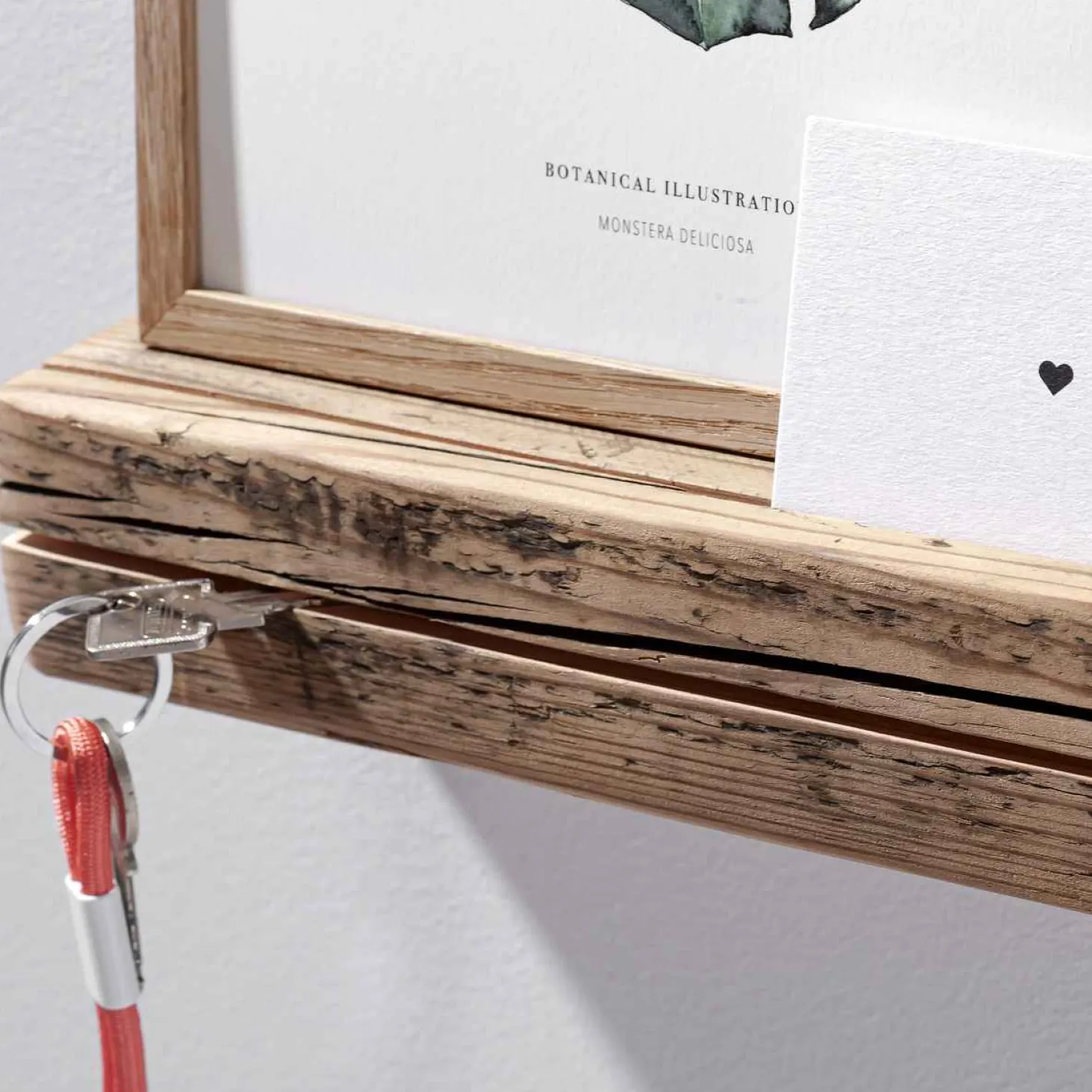 weld & co Schlüsselbrett Altholz 01