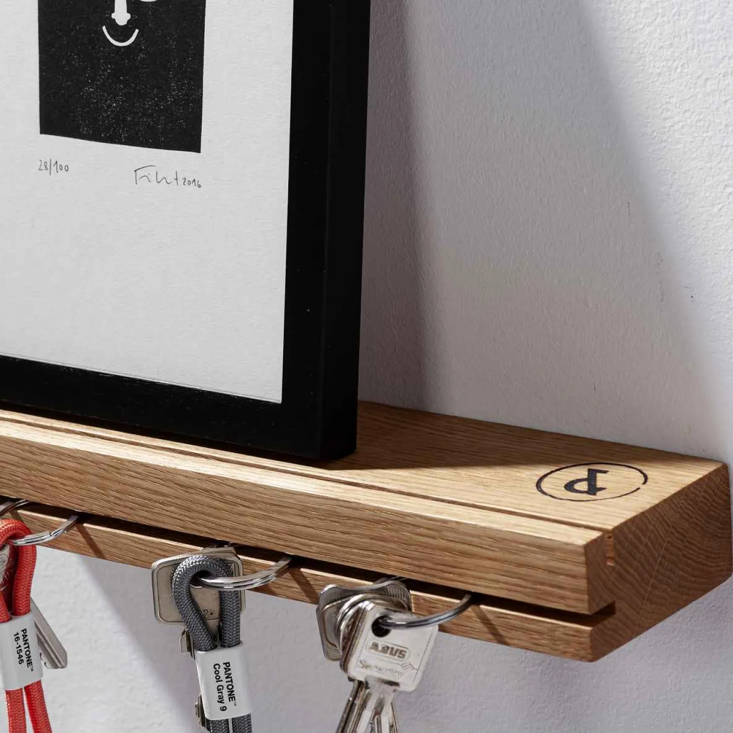 weld & co Schlüsselbrett Eiche 01