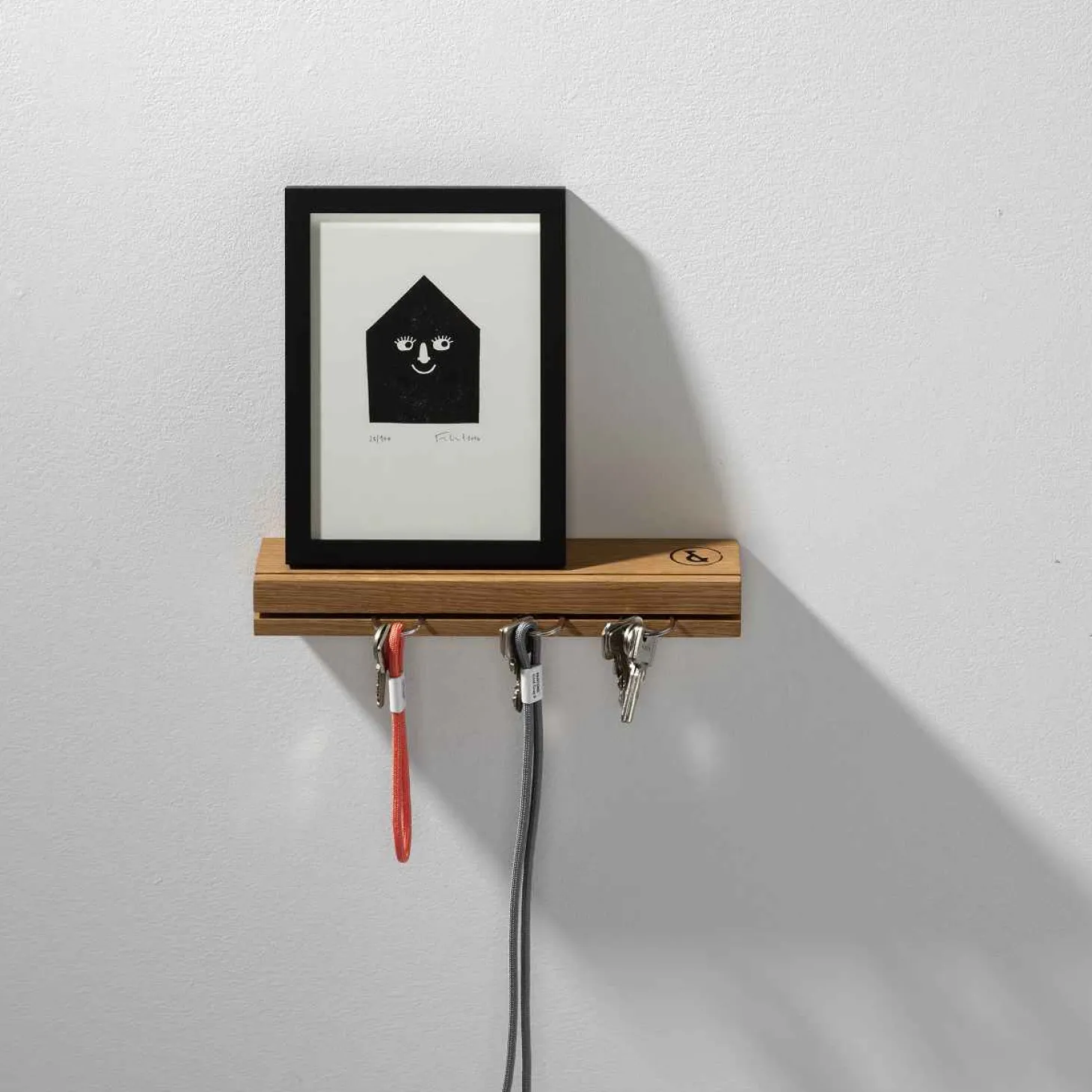 weld & co Schlüsselbrett Eiche 01