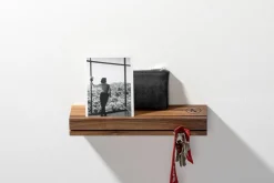 weld & co Schlüsselbrett Nussbaum 01